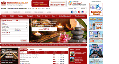 Desktop Screenshot of hotelinhongkong.net